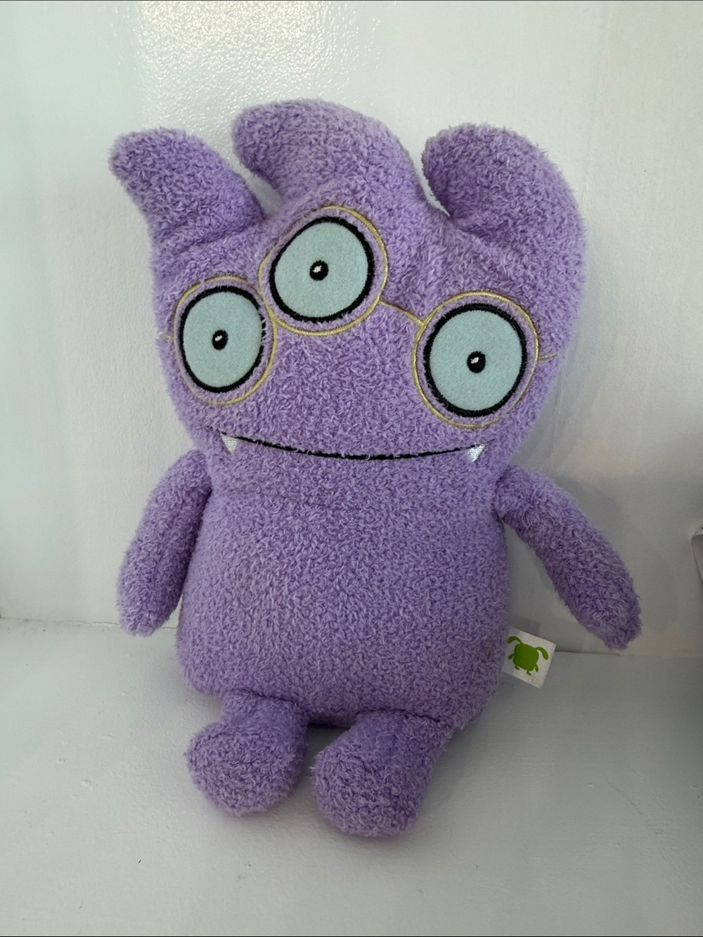 Ugly Doll Lot of Three. Purple, Blue, and Pink Plush Monsters. - Picture 5 of 11